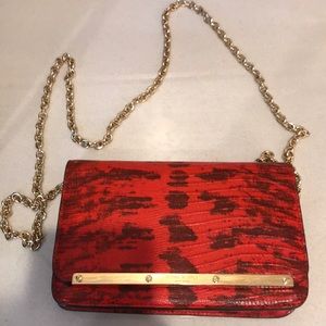 Henri Bendel chain crossbody bag